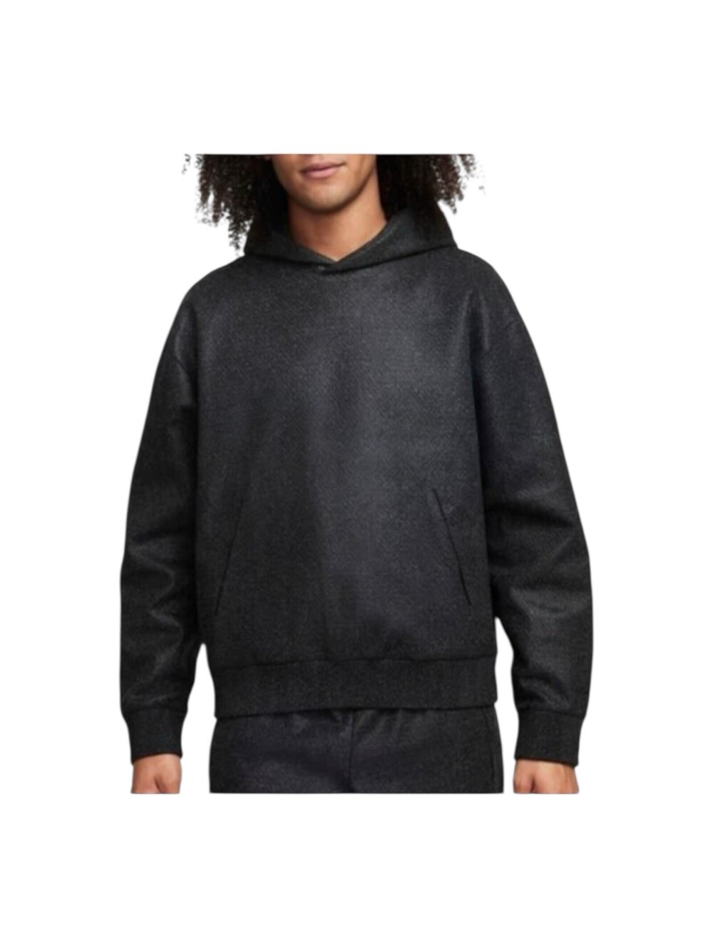 Nike Hoodie Forward Tech Fleece Anthracite Black, FB7518-060, Men's Small, NEW